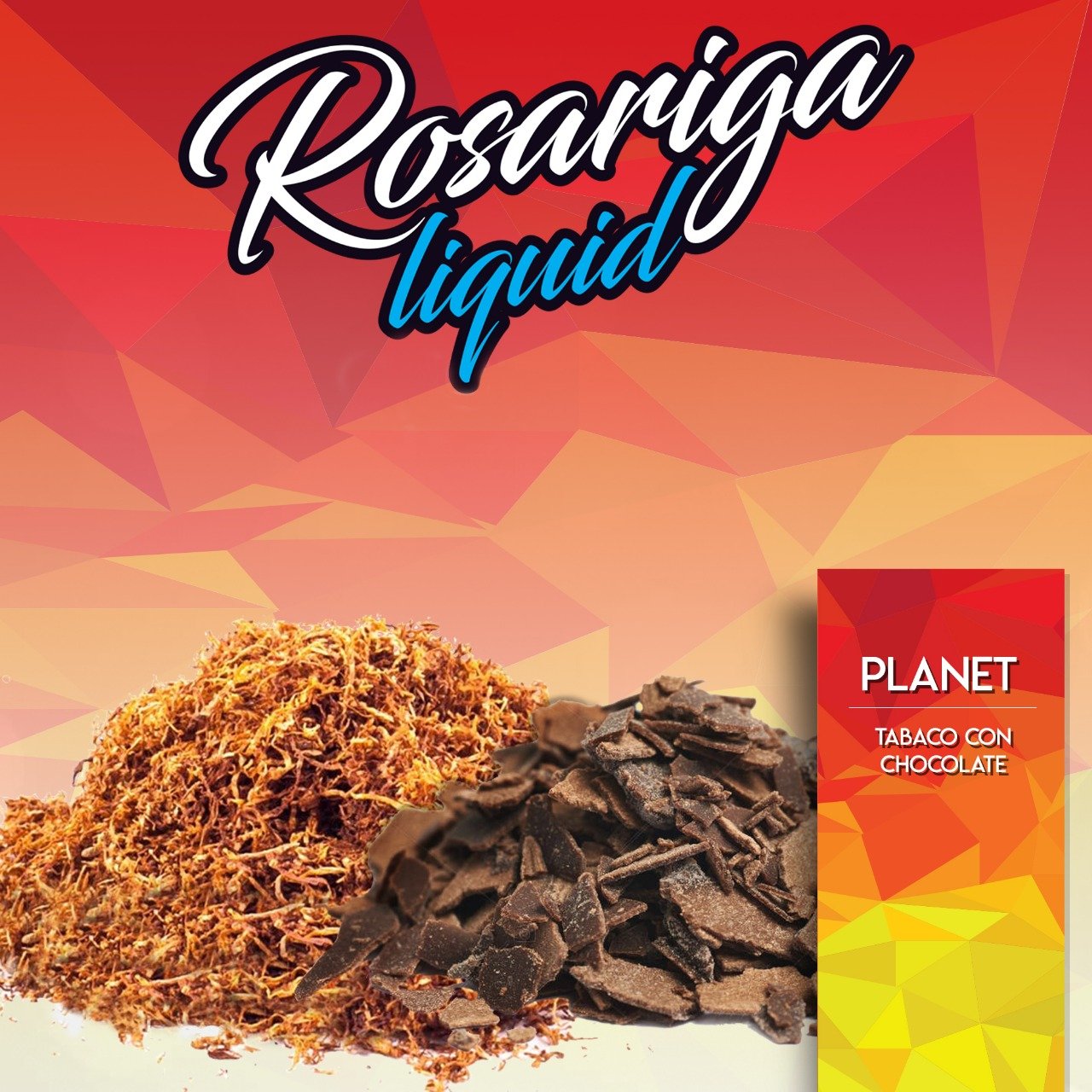 WhatsApp Image 2025-11-17 at 11.29.30 (2) Rosarigaliquid- Planet- Nic 3 MG - Tabaco con Chocolate - Image 1