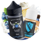 King Crest Salt Nic -30ml - Blueberry Duchess