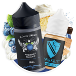 King Crest e-liquids -Blueberry Duchess 3mg 120ml