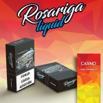 Rosarigaliquid- Casino - Nic 3 MG  Simil Cigarrillo