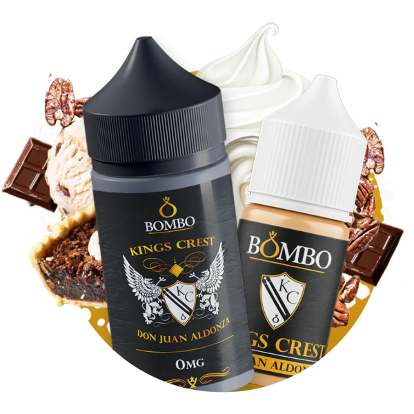 King Crest Salt Nic -30ml Don Juan Aldonza Postre