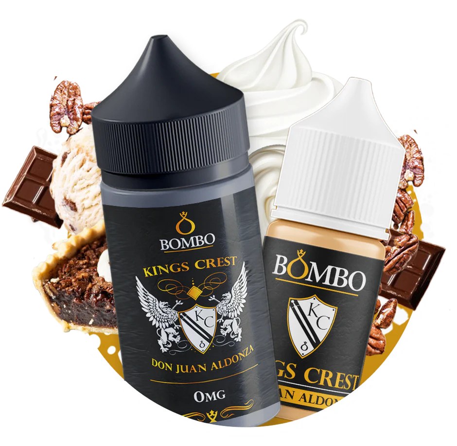 don-juan-aldonza_940x King Crest Salt Nic -30ml Don Juan Aldonza Postre - Image 1