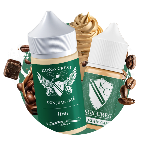 King Crest Salt -30ml - Don Juan cafe