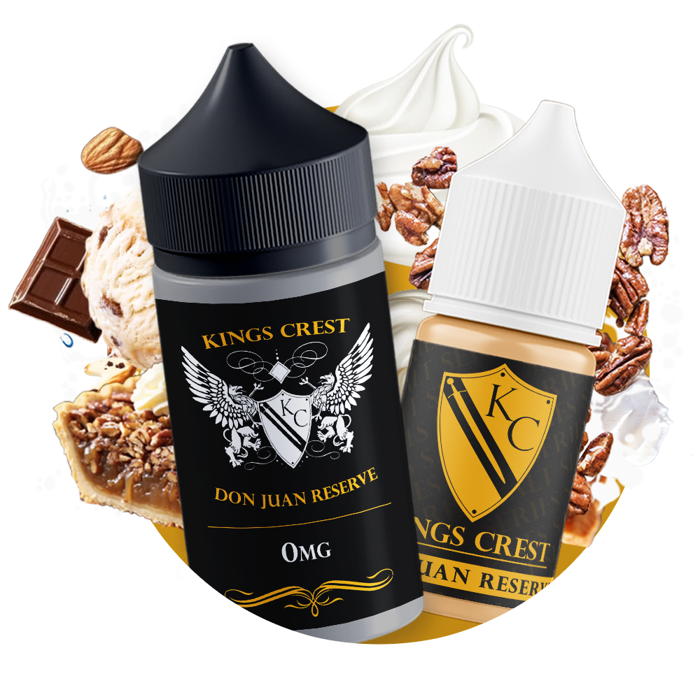 don-juan-reserve King Crest e-liquids- Don Juan Reserve 120ml - Image 1