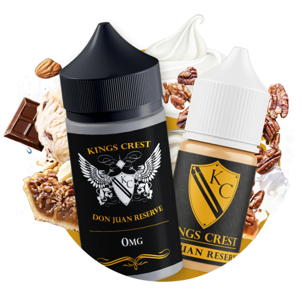 King Crest Salt Nic -30ml Don Juan Reserve Postre