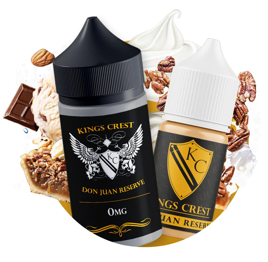 don-juan-reserve_940x King Crest Salt Nic -30ml Don Juan Reserve Postre - Image 1