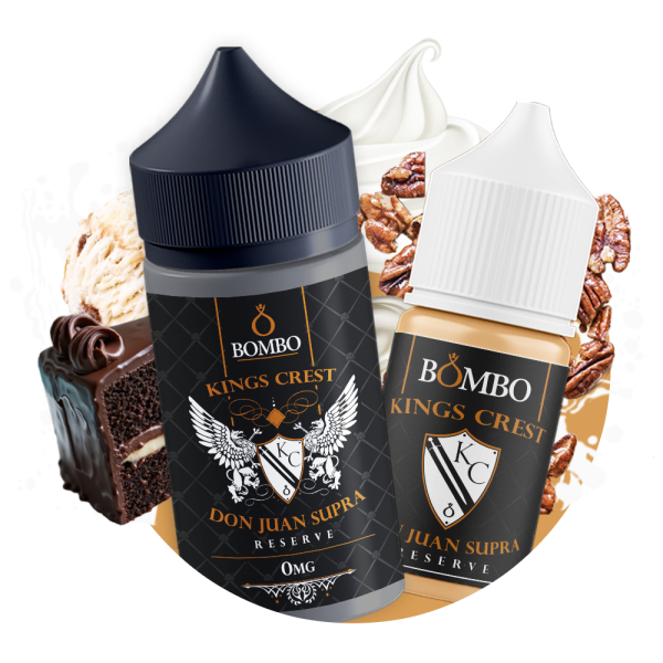 King Crest Salt Nic - 30ml - Don Juan Supra