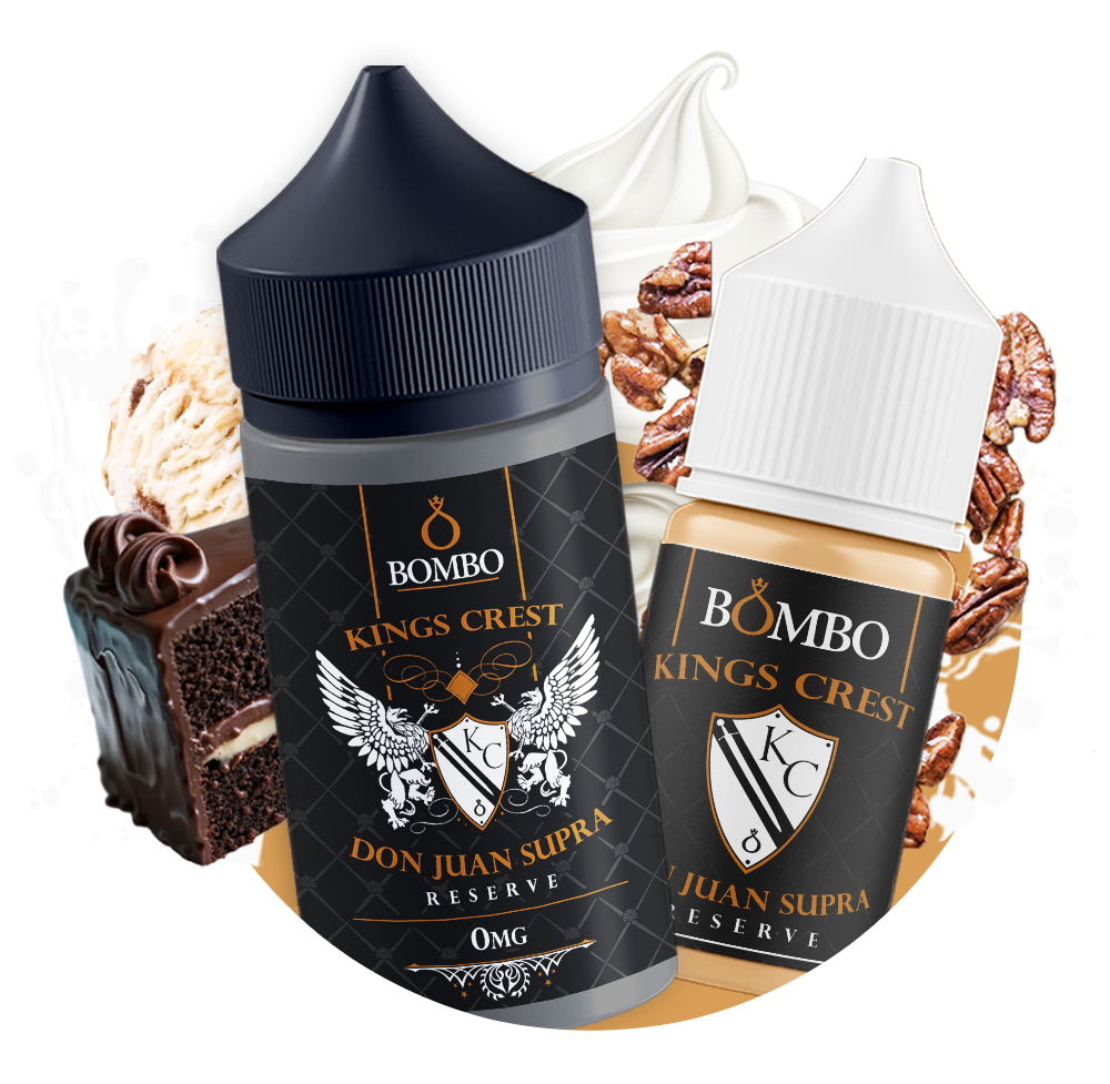 don-juan-supra King Crest Salt Nic - 30ml - Don Juan Supra - Image 1