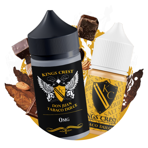 King Crest e-liquids - Don Juan Tabaco Dulce 120ml