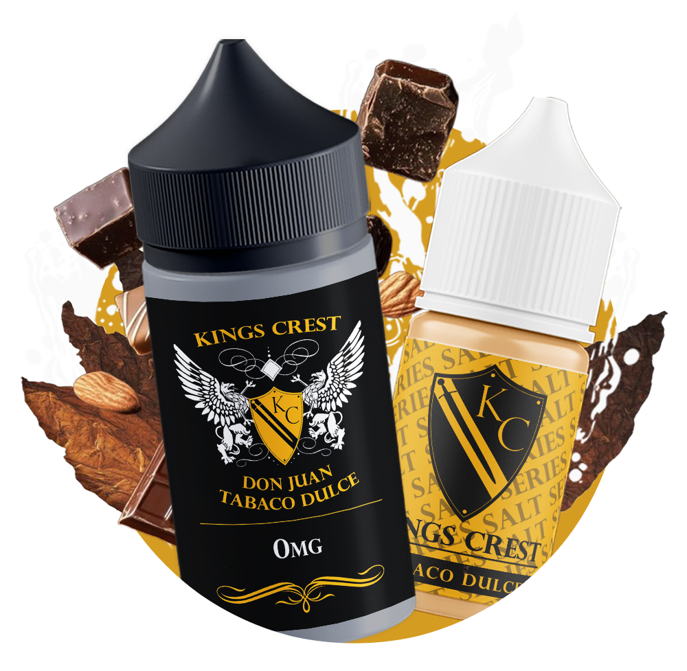 don-juan-tabaco-dulce King Crest e-liquids - Don Juan Tabaco Dulce 120ml - Image 1