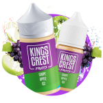 King Crest Salt Nic -30ml - Grape Green Apple Ice