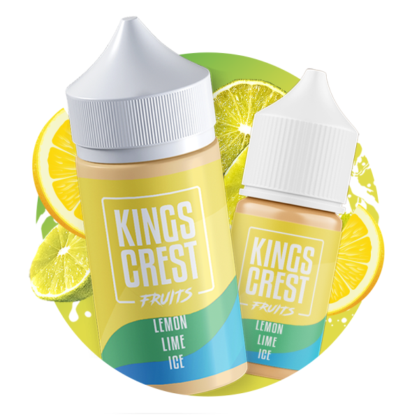 King Crest e-liquids - Lemon Lime Ice 120ml