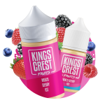 King Crest Salt Nic -30ml - Mixed Berry Ice