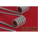 Chino Vape x6 - Shift Man Recargadas Ni80 0.26 c/u Guia 2.5mm