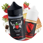 King Crest Salt Nic -30ml - Strawberry Duchess