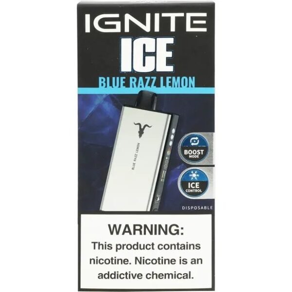 Ignite V400 40.000 Puffs - Blue Razz Lemon Ice
