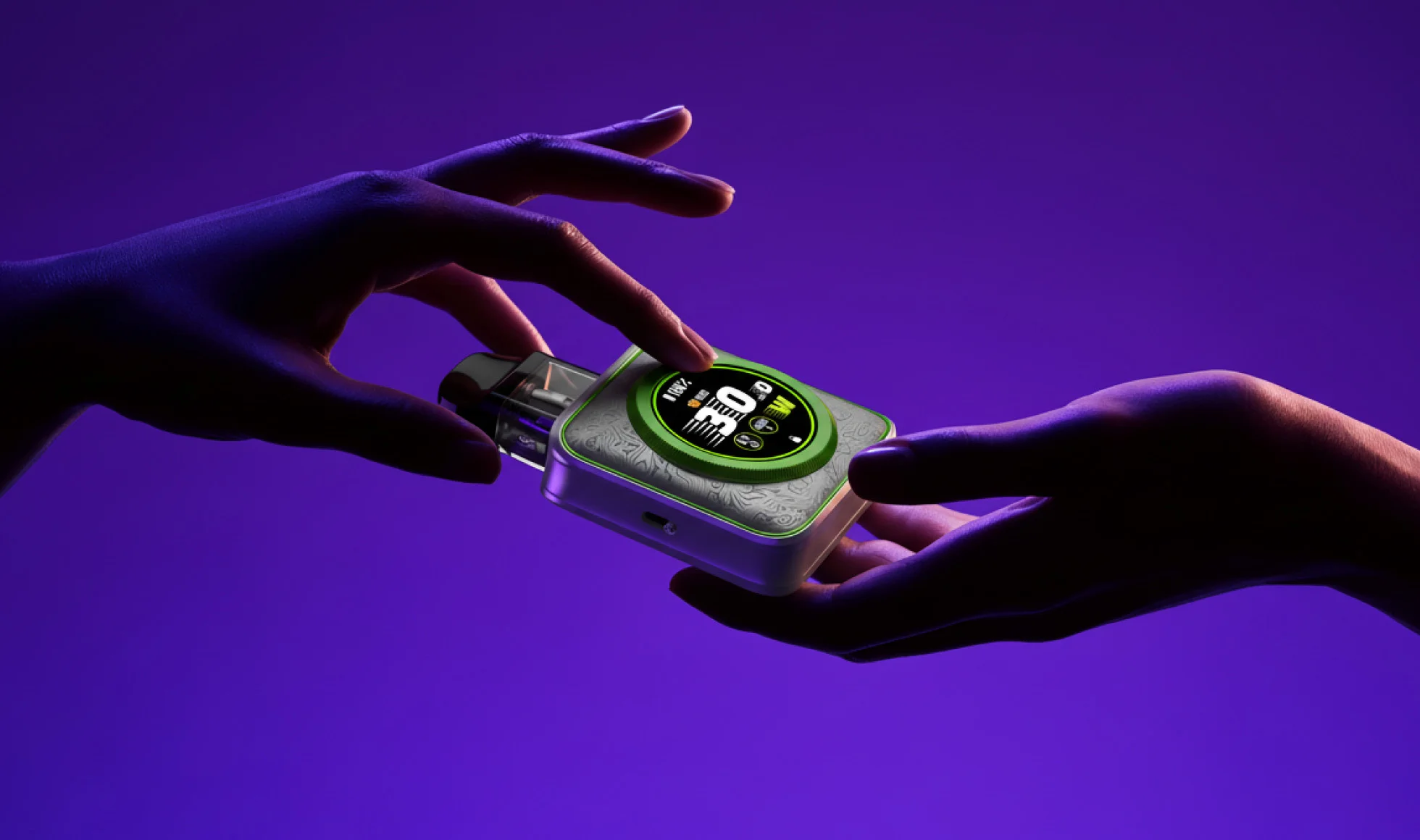 03-1 Vaporesso Xros 5 Nano Black Satin - Image 1