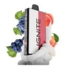 Ignite V400 40.000 Puffs - Grape Mix (Uva-Durazno)