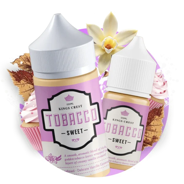 King Crest Salt Nic -30ml Tobacco Sweet