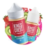 King Crest e-liquids -Watermelon-Kiwi-Strawberry-Ice 3mg 120ml
