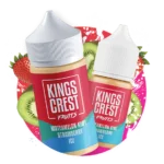 King Crest Salt Nic -30ml Watermelon-Kiwi-Strawberry Ice