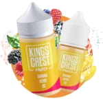 King Crest e-liquids -Banana-Berry-Ice 3mg 120ml
