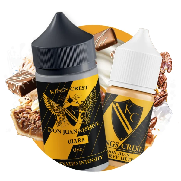 King Crest Salt Nic -30ml Don Juan Reserve Ultra