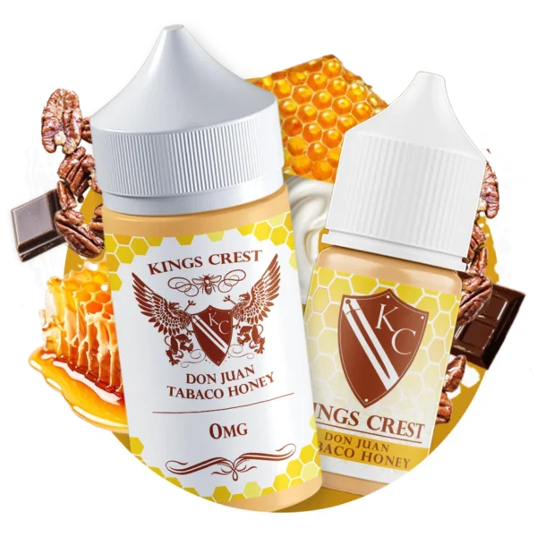 King Crest e-liquids – Don Juan Tabaco Honey 120ml
