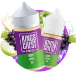 King Crest e-liquids -Grape-Apple-Ice 3mg 120ml