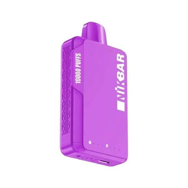 Nikbar 10.000 Puffs -Sakura Grape