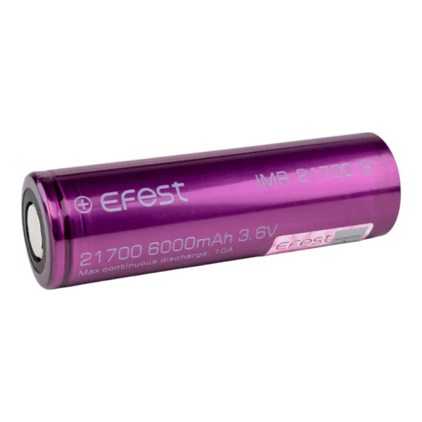 Bateria Efest 21700 6000 mAh 10 A