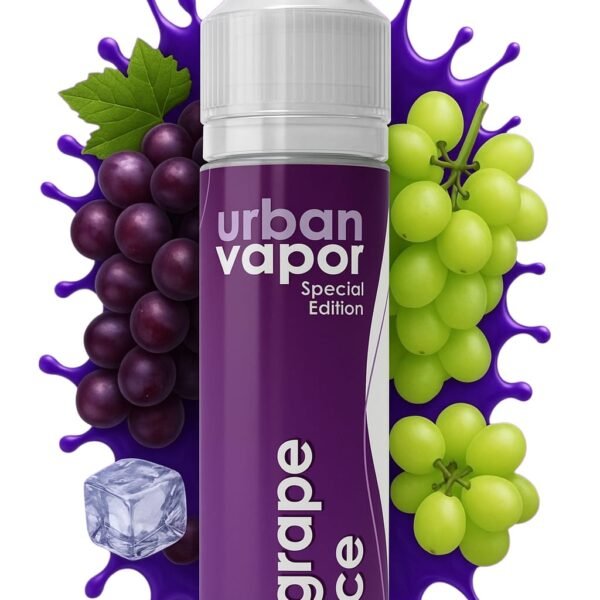 Urban Vapor 60ml  frutales/mentolados - Grape Ice