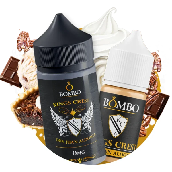 King Crest e-liquids – Don Juan Aldonza 120ML