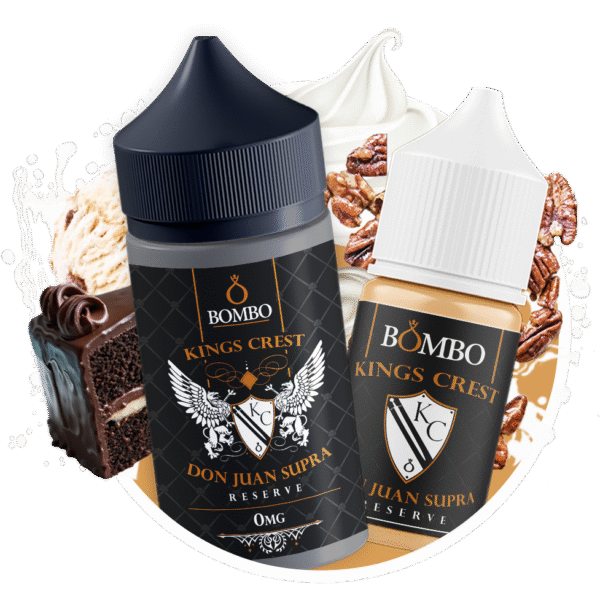 King Crest e-liquids – Don Juan Supra Reserve 120ML