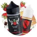 King Crest e-liquids - Strawberry Duchess 3 mg 120ml