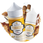 King Crest e-liquids - Tobacco Cuban 3mg 120ml