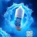 King’s Crest Bar Salts – Blueberry Ice (Sales de Nicotina)