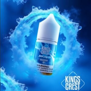 King’s Crest Bar Salts – Blueberry Ice (Sales de Nicotina)