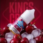 King’s Crest Bar Salts – Cherry Ice (Sales de Nicotina)