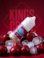 King’s Crest Bar Salts – Cherry Ice (Sales de Nicotina)