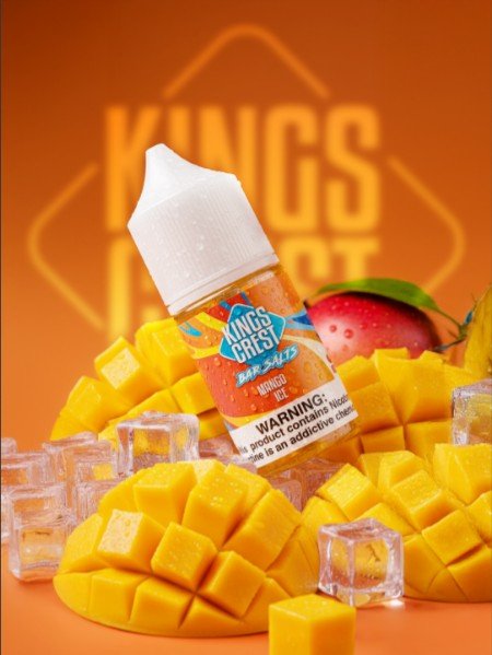 King Crest Bar Salts – Mango Ice (Sales de Nicotina)