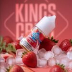 King Crest Bar Salts – Strawberry Ice (Sales de Nicotina)