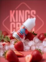 King Crest Bar Salts – Strawberry Ice (Sales de Nicotina)