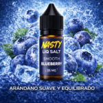 Nasty Liq Salt -  Smooth Blueberry 35Mg
