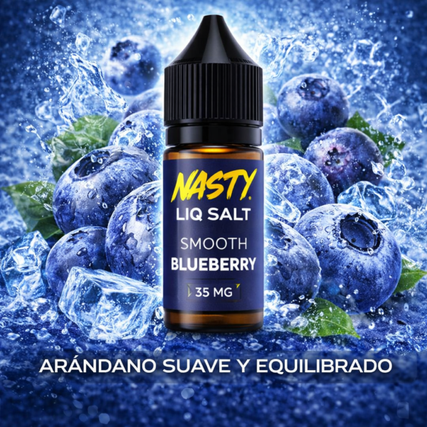 Nasty Liq Salt -  Smooth Blueberry 35Mg