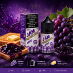 Jam Monster Salt Nic – Grape 24mg
