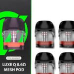 Resistencia Luxe Q Mesh Pod 0.60 ohms