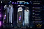 Uwell G4 Pro Caliburn Pod Ink Blue - Image 2