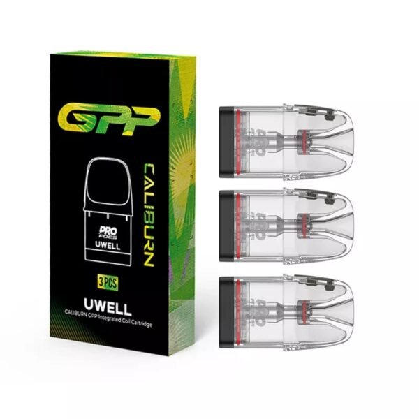 Uwell Gpp Resistencia compatible G4 & G3 0.40 Ohms 3ml.