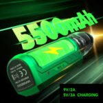 Vaporesso Armour Ultra 5500 mAh Esmerald Green - Image 4